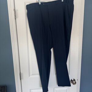 Alfani Men's Navy Dress Pant 42" x 30"